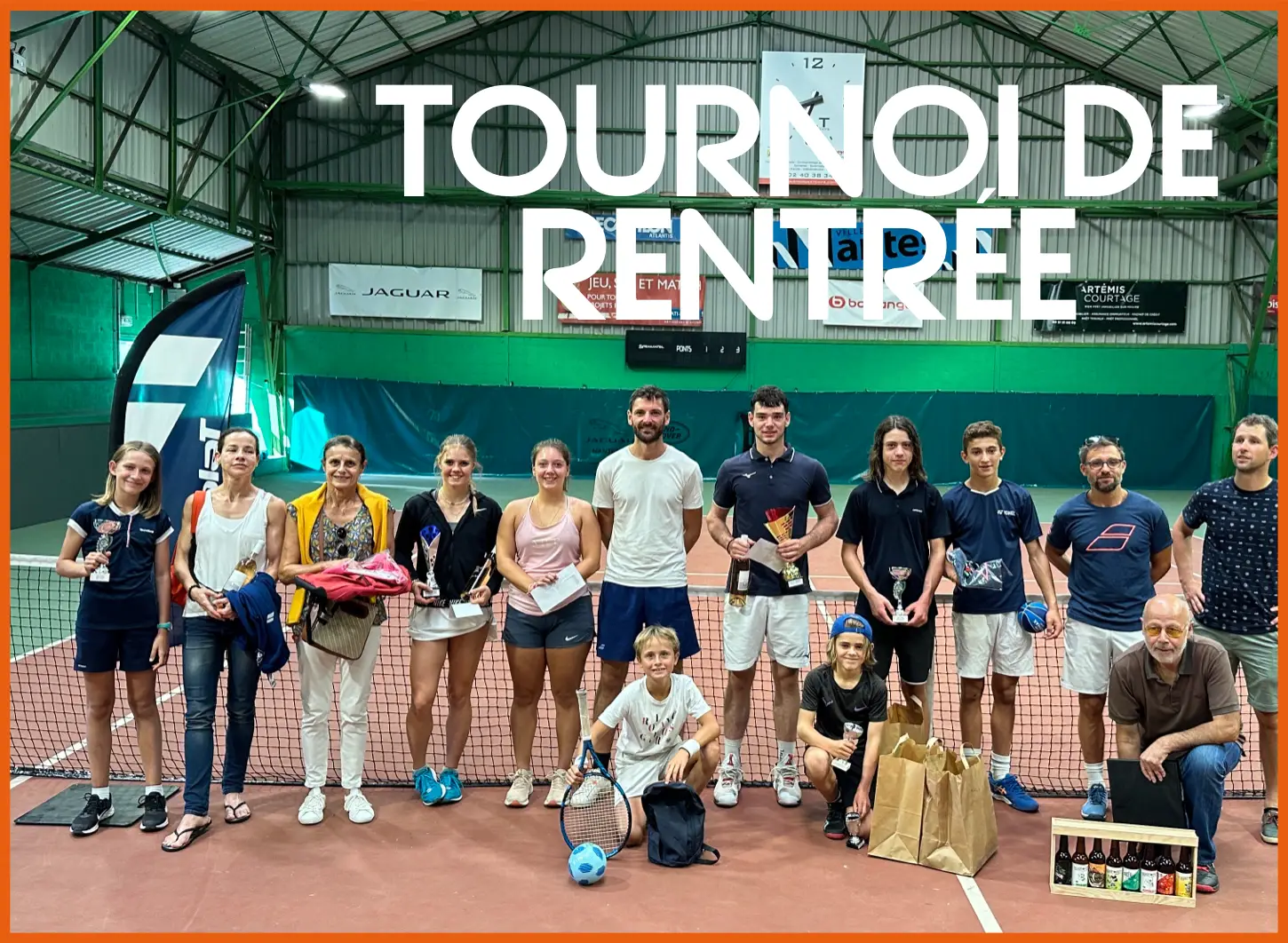 Tournoi rentrée - 2024