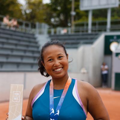 CHAMPIONNE DE FRANCE !